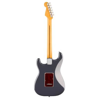 Used Fender American Professional Classic Stratocaster HSS - Faded Black image 8