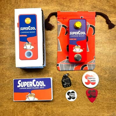 SuperCool Pedals Caffeine Boost - Classic JFET image 4