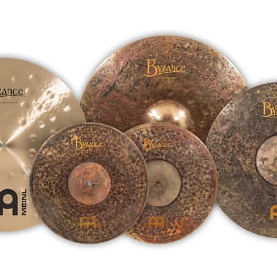 MEINL MJ401+18 Mike Johnston Signature Cymbal Set 14-20-21+18 image 4