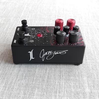All-Pedal Devil's Triad Essentials Jeff Loomis Signature Overdrive, boxed image 6