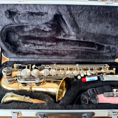 Selmer AS500 Student Model Alto Saxophone 2010s - Lacquer image 4