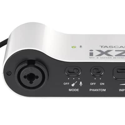 Tascam - iXZ - Audio Interface for iPhone iPod and iPad image 2