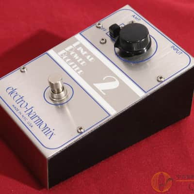 Electro-Harmonix LPB-2 Linear Power Booster | Reverb
