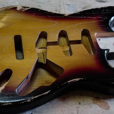 Stratocaster 62 Relic Body image 4