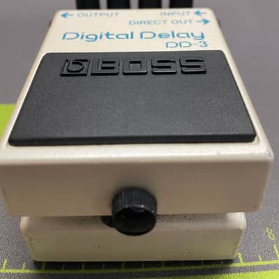 Boss DD-3 Digital Delay 1986 - 1990 - White image 4