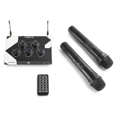 Vonyx Av510 Optical Karaoke Contr.2 Uhf Bt image 4
