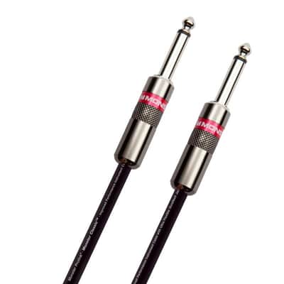 Monster Classic 12 ft/3.6m - straight 1/4" plugs (600494) - Black image 2