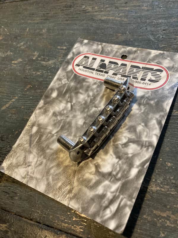 Allparts Jaguar Bridge late 2000's - Chrm image 1
