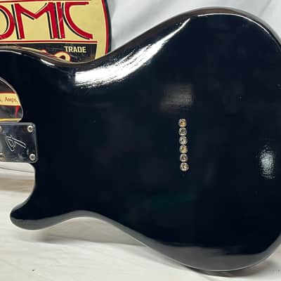 Fender Lead I 1 Doublecut Electric Guitar - Black with Case image 11