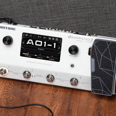 Hotone Ampero II MP-350 Amp Modeler & Effects Processor image 1
