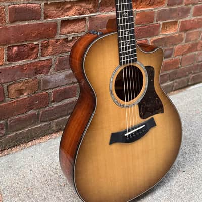 2024 Taylor 512ce Urban Ironbark Acoustic Electric Grand Concert image 3