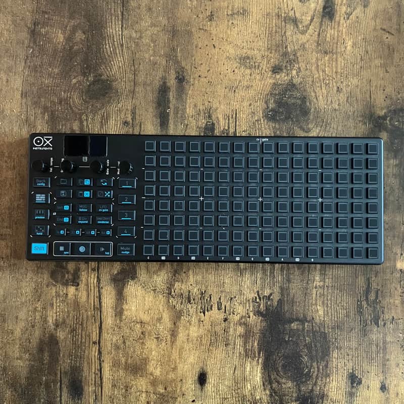 Oxi Instruments One MIDI / CV Sequencer 2023 - 2025 - Black image 1