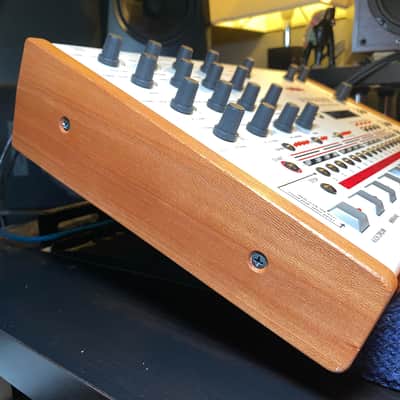 JoMox Alpha Base Analog Drum Synthesizer 2017 - Present - White / Natural image 7