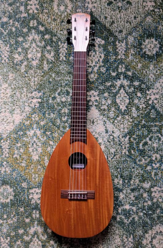 Wagas Traditional Tenor Guitarlele 2020s - Mahogany image 1