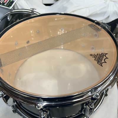 Slingerland 7 X 14" Lite Series Snare Drum (314-1224) late 90's - early 2000's - Black Lacquer image 17