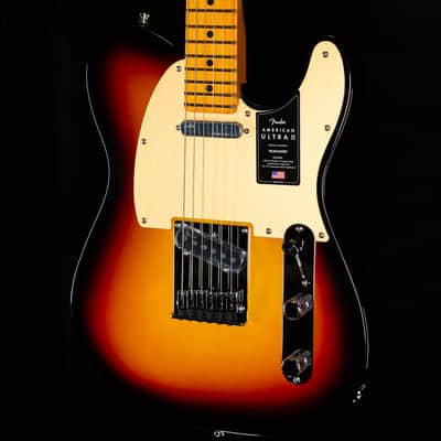 Fender American Ultra II Telecaster Ebony Fingerboard Ultra Burst (387) image 1