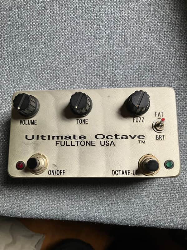 Fulltone Ultimate Octave