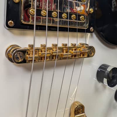 Gretsch G2627TG Streamliner Center Block 3-Pickup 2020 - 2021 - White image 10