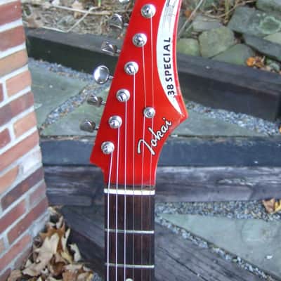 Tokai 38 Special 1982-84 Red  RARE  Made In Japan image 6