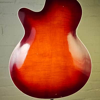 ♫ C1961 HOYER STARLET Semi Archtop, SOLID TOP ! RARE! Bild 7
