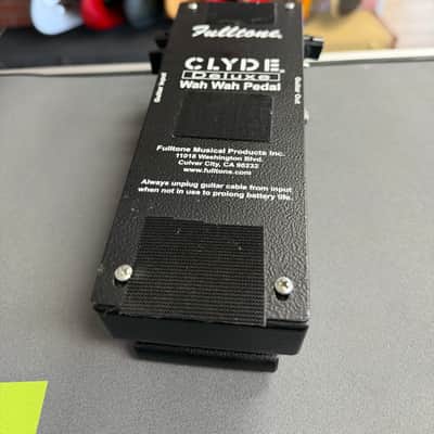 Fulltone Clyde Deluxe Wah 2004 - Present - Black image 3