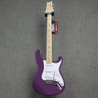 Paul Reed Smith SE Silver Sky- Maple Fretboard Summit Purple image 1