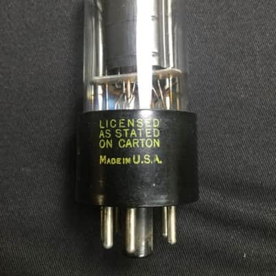 SYLVANIA (GM) 6V6GT BEAM POWER TV/RADIO VACUUM TUBE VINTAGE STOCK #6.8511 image 2