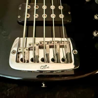 1997 G&L L2500, USA, Black OHSC image 5