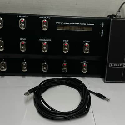 Line 6 FBV Shortboard MKII Bright Foot Controller MK2 POD X3 HD VETTA SPIDER Pedal Board MKll MK II AMPLIFi image 4