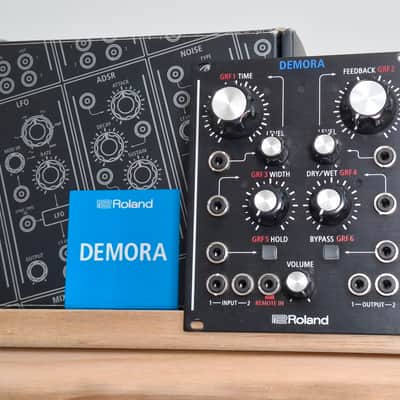 Roland AIRA Demora Eurorack Delay 2015 - Present - Black image 1