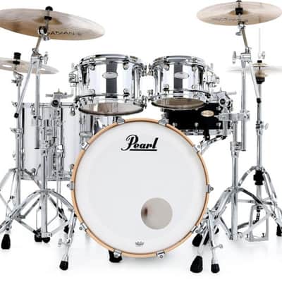 Pearl Music City Custom Reference One 5-piece Shell Pack - Mirror Chrome image 2