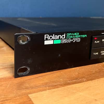 Roland GM-70 GR-MIDI Converter - Black image 3