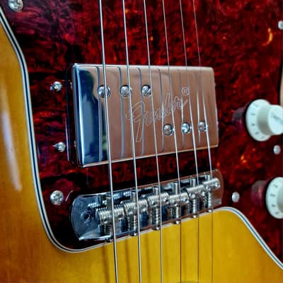 Fender Made in Japan Traditional 60´s Jazzmaster HH Limited Run, 3-Color Sunburst, Bj.2023 image 10