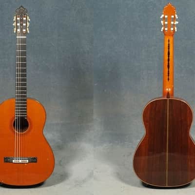1972 Jeronimo Pena Fernandez concert classical - Cedar / Brazilian image 3