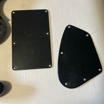 1990's Korean Ibanez S470 S Series Black Guitar Body LO-TRS Tremolo Ready image 2