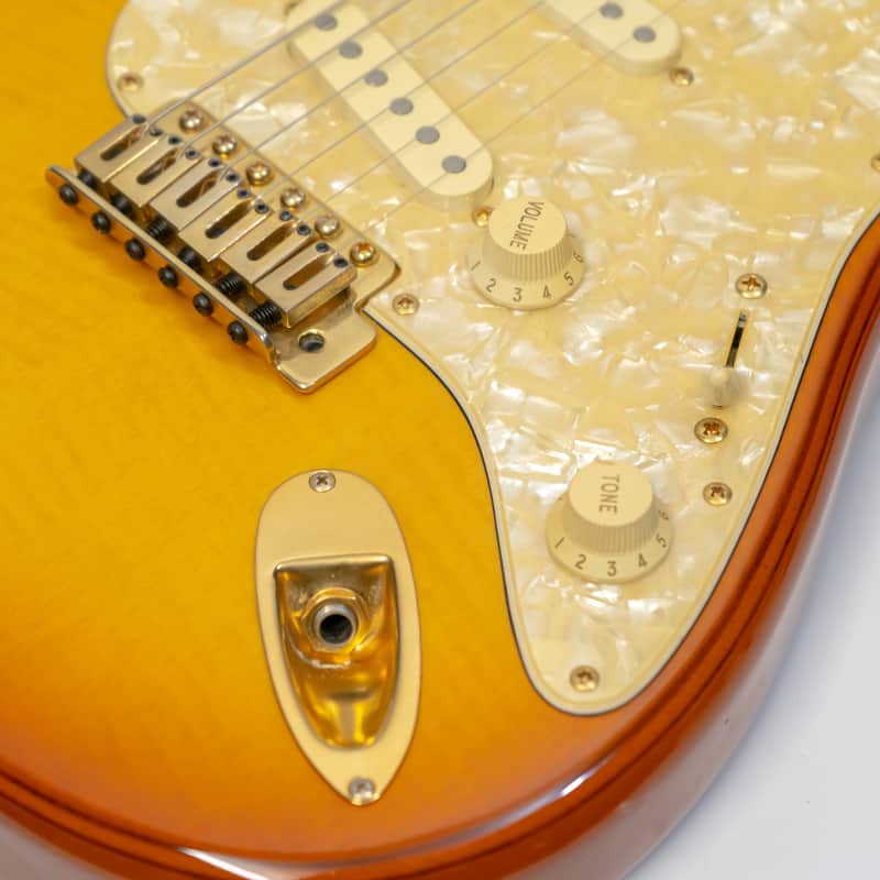 Anboy Odyssey Series OS-7DT Electric Guitar with Gigbag - MIJ