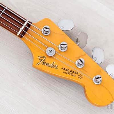 2008 Fender Jazz Bass ‘62 Vintage Reissue JB62 Sunburst, Japan CIJ image 4