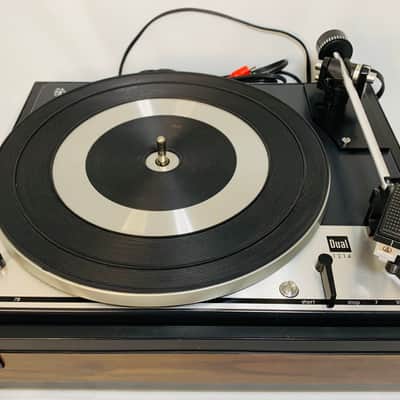 Dual 1214 Automatic Turntable, serviced (Germany) image 2