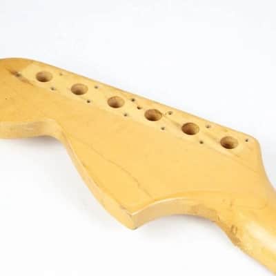 1977 Vintage Fender Stratocaster Maple 3-Bolt NECK USA Strat 1970s CBS-Era image 17