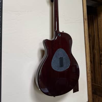 2005 Taylor T5-C2 — Figured Koa Top, Sunburst, First-Year, w/ Case image 4