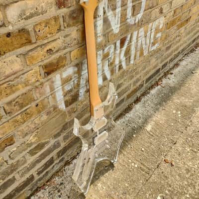 BC Rich  Warlock, Acrylic Series, rare, UK image 14