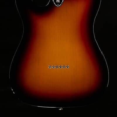 Fender American Vintage II 1972 Telecaster Thinline 3-Color Sunburst (469) image 4