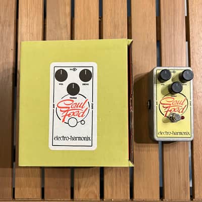 Electro-Harmonix Soul Food Transparent Overdrive image 3