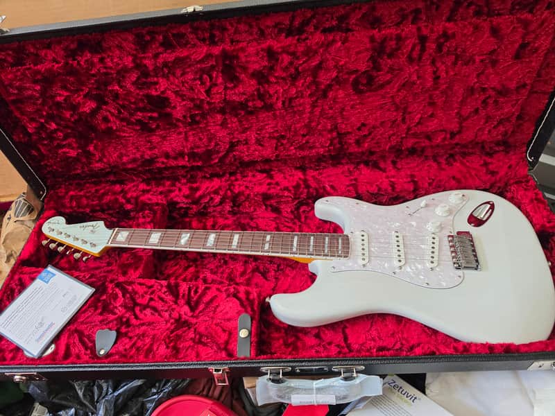 Fender Kenny Wayne Shepherd Signature Stratocaster 2020 - Present - Transparent Faded Sonic Blue image 1
