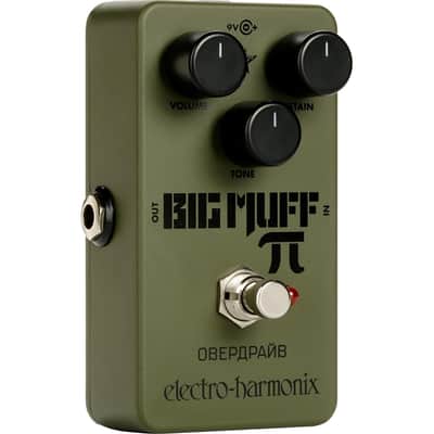 Electro-Harmonix Green Russian Big Muff Pi Fuzz Pedal image 2