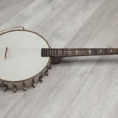 George Washburn Tenor Banjo - Antique 1920's image 5