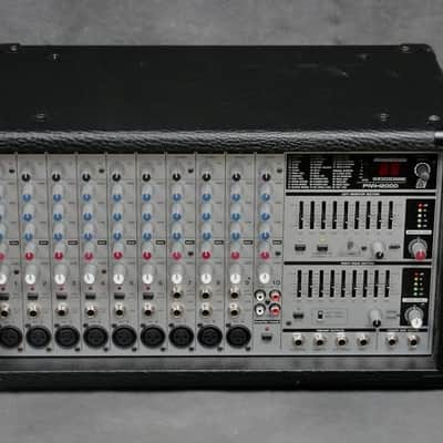 Behringer PMH2000 Europower 2 x 250W Stereo Powered 10 Ch Mixer w/Manual image 2
