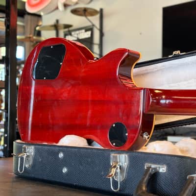 Gibson Les Paul Traditional 2008 - 2012 - Heritage Cherry Sunburst image 5