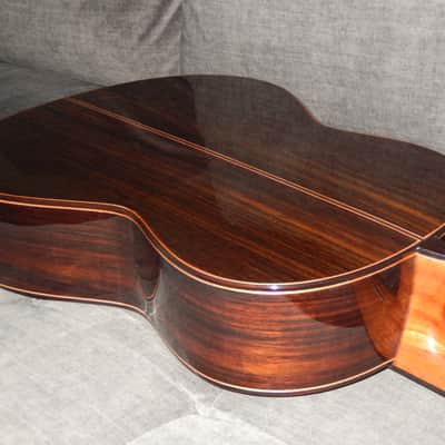 LEGENDARY "EL VITO" PROFESSIONAL RLC - LUTHIER MADE - WORLD CLASS - CLASSICAL GRAND CONCERT GUITAR - CEDAR/INDIAN ROSEWOOD - LATTICE BRACING image 8