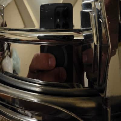 Ludwig Supraphonic/ Chrome over Aluminum / Circa 1969 - Chrome image 14